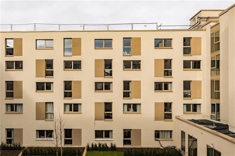 Maseven Muenchen Messe Dornach Aparthotel Ашхайм Екстериор снимка