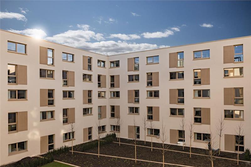Maseven Muenchen Messe Dornach Aparthotel Ашхайм Екстериор снимка