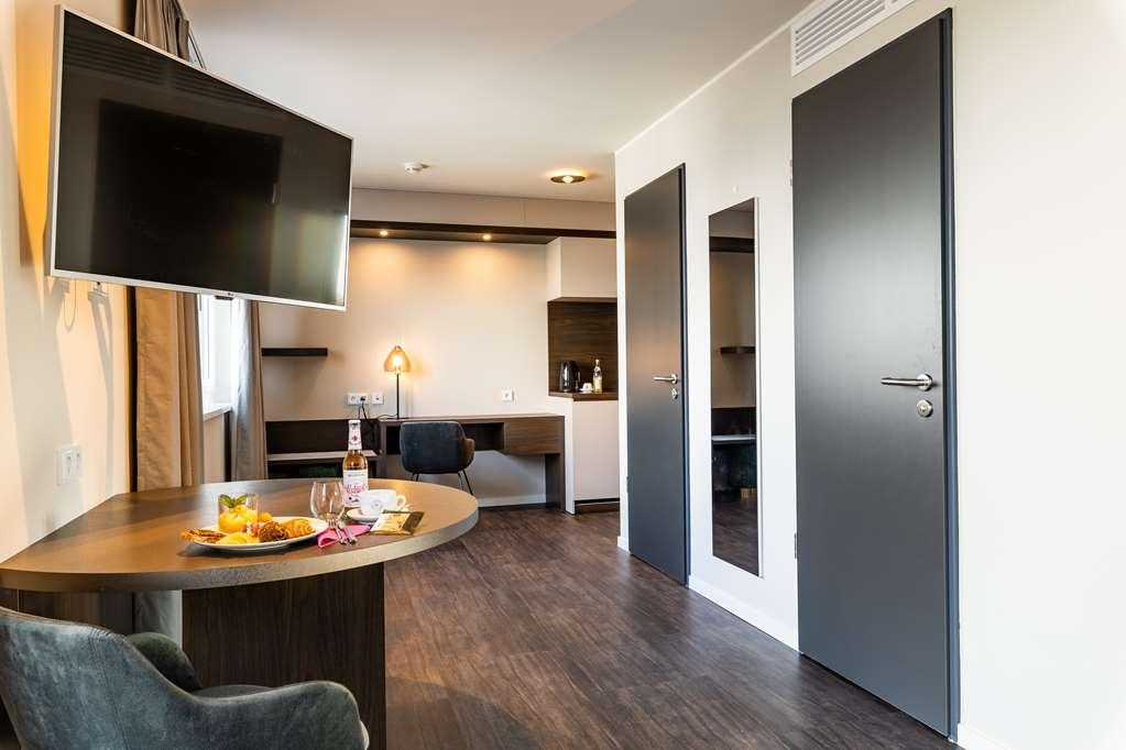 Maseven Muenchen Messe Dornach Aparthotel Ашхайм Стая снимка