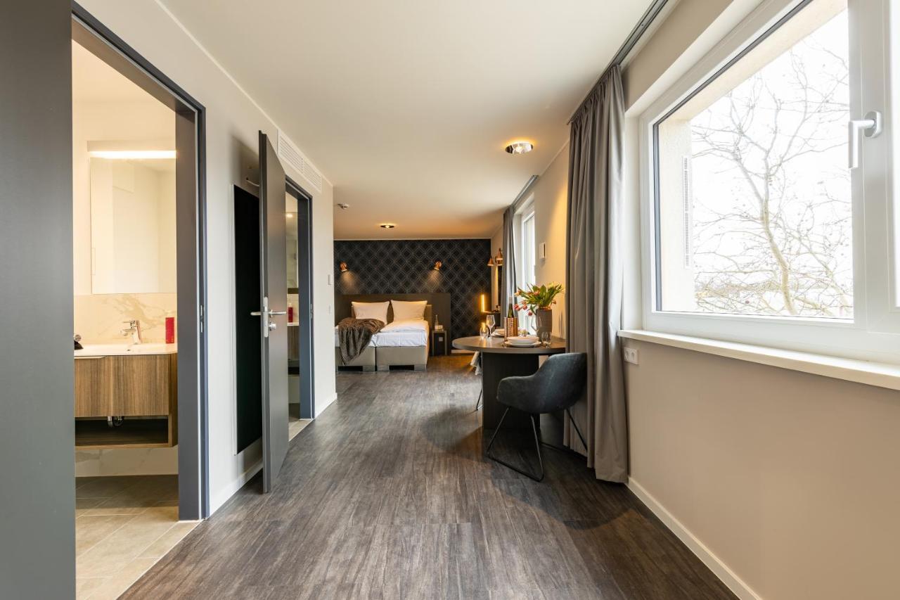 Maseven Muenchen Messe Dornach Aparthotel Ашхайм Екстериор снимка
