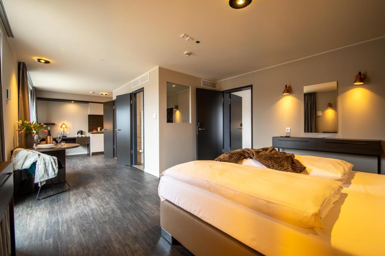 Maseven Muenchen Messe Dornach Aparthotel Ашхайм Екстериор снимка
