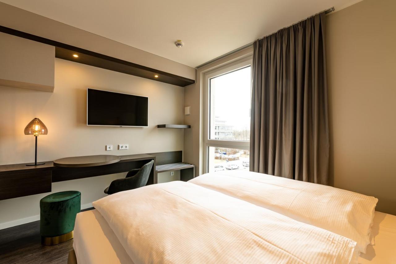 Maseven Muenchen Messe Dornach Aparthotel Ашхайм Екстериор снимка