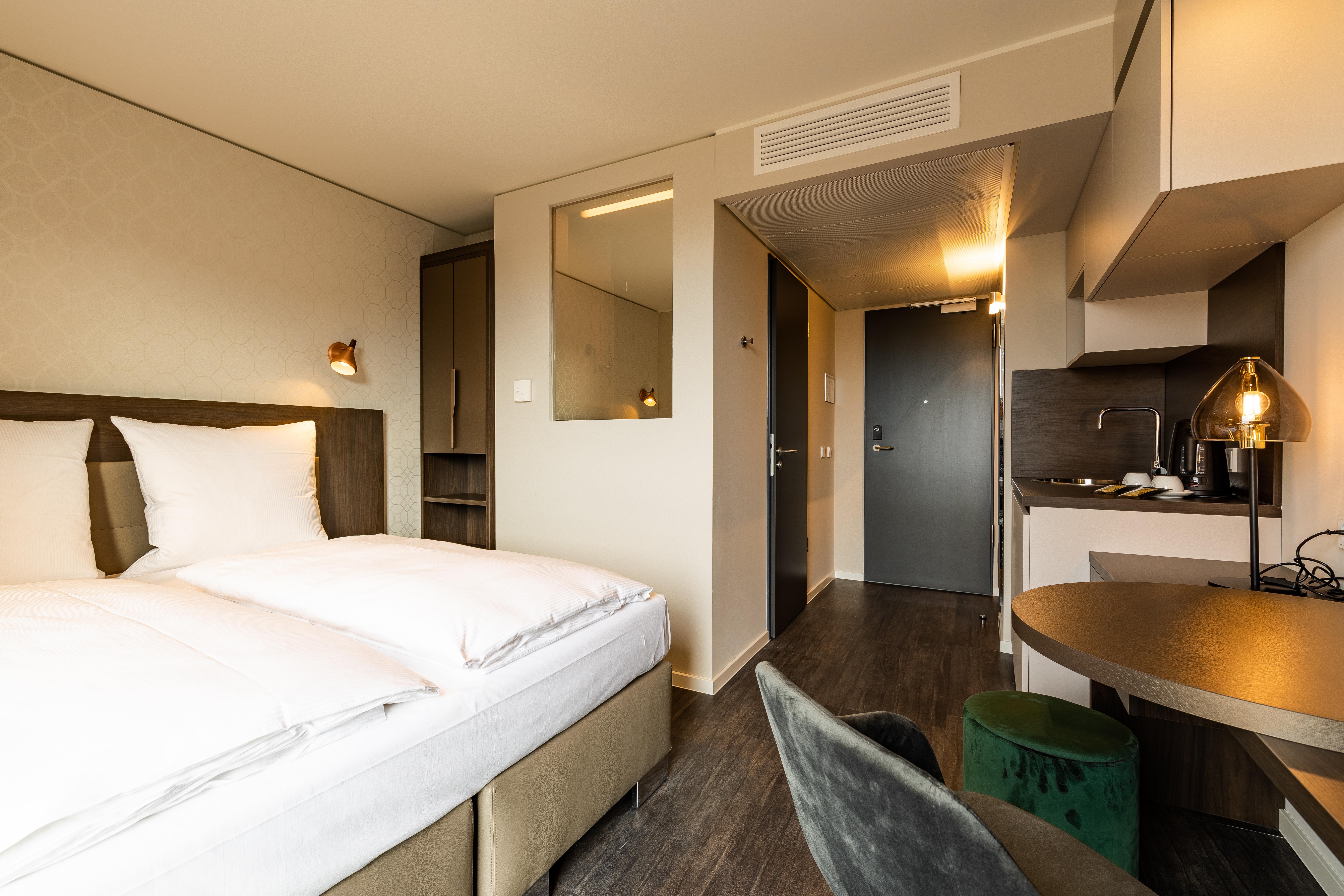 Maseven Muenchen Messe Dornach Aparthotel Ашхайм Екстериор снимка