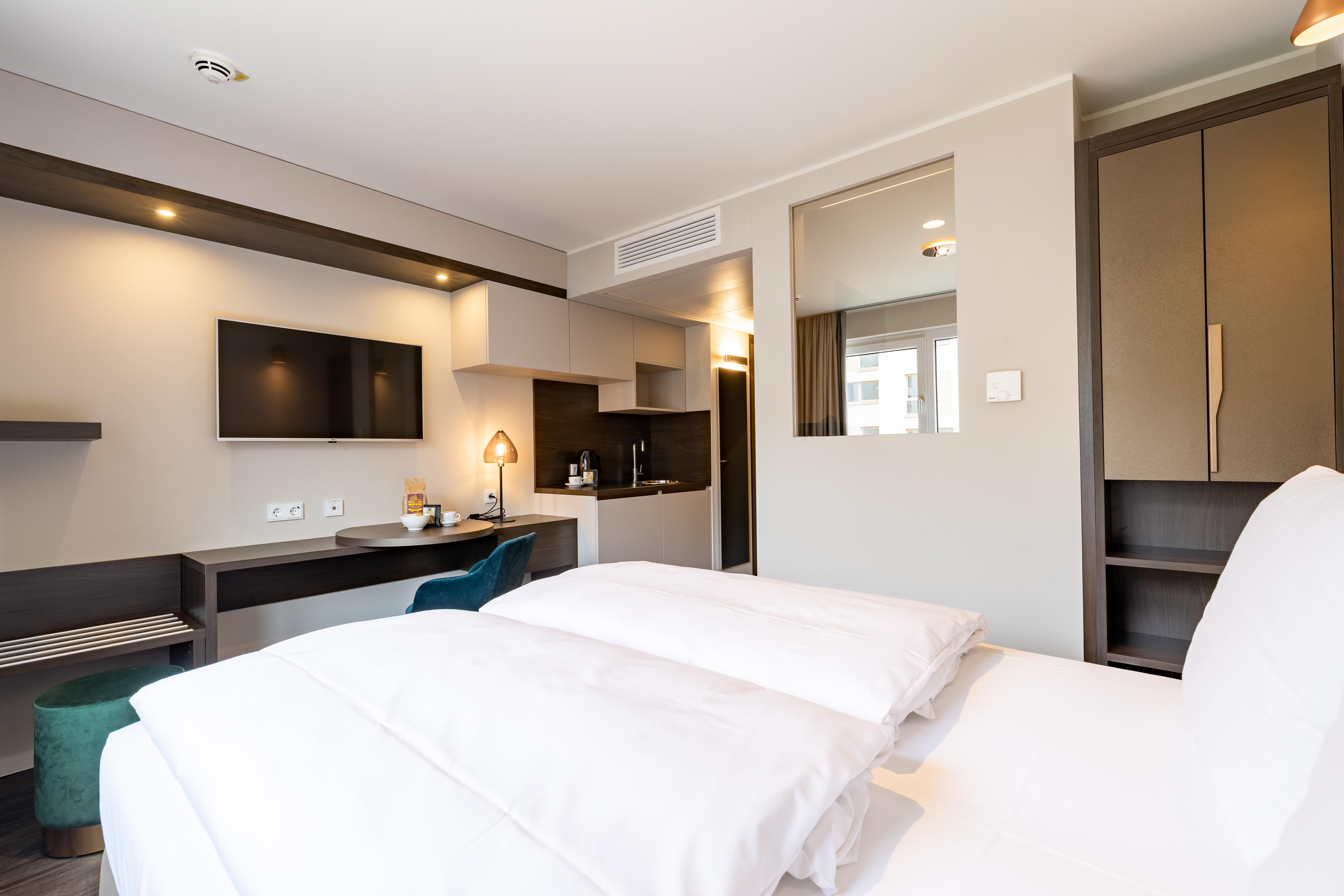 Maseven Muenchen Messe Dornach Aparthotel Ашхайм Екстериор снимка