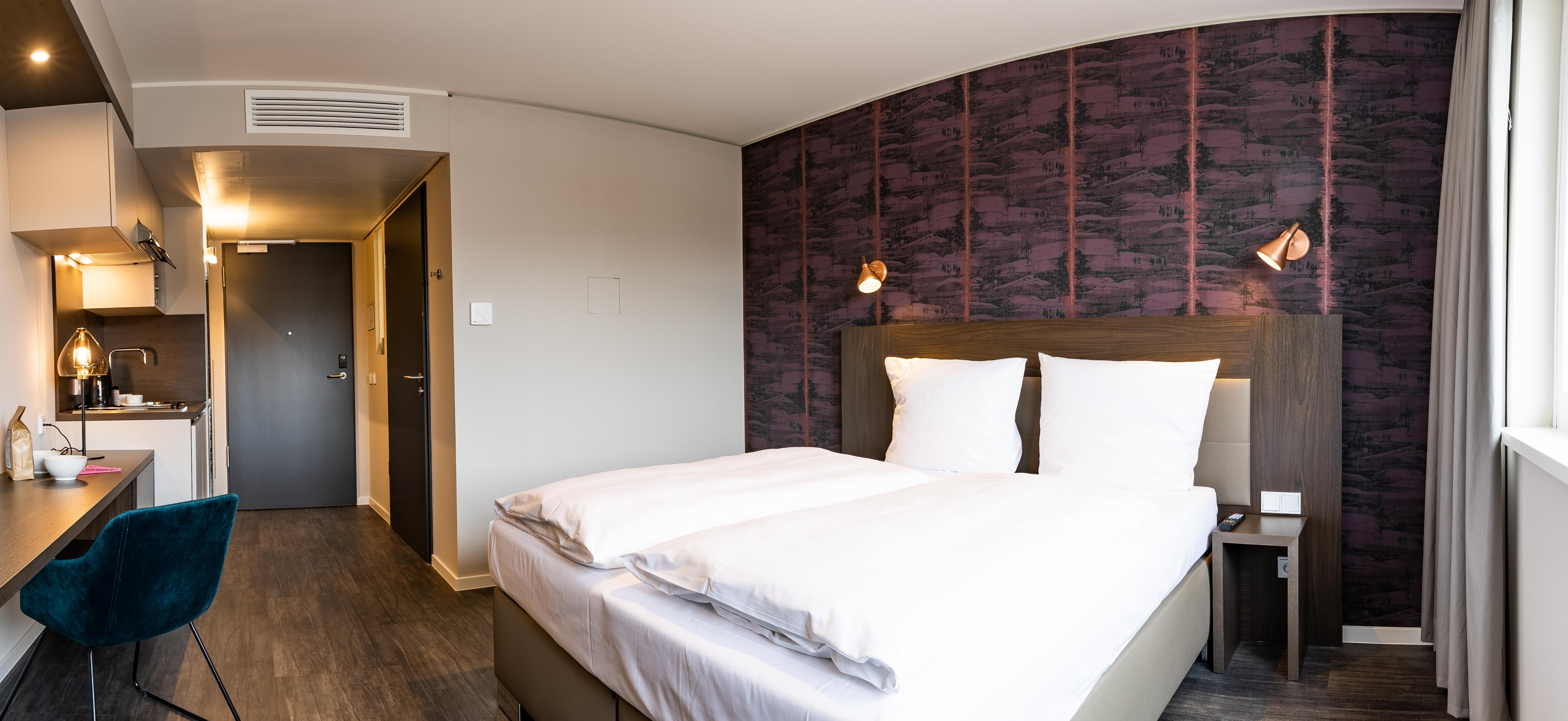 Maseven Muenchen Messe Dornach Aparthotel Ашхайм Екстериор снимка