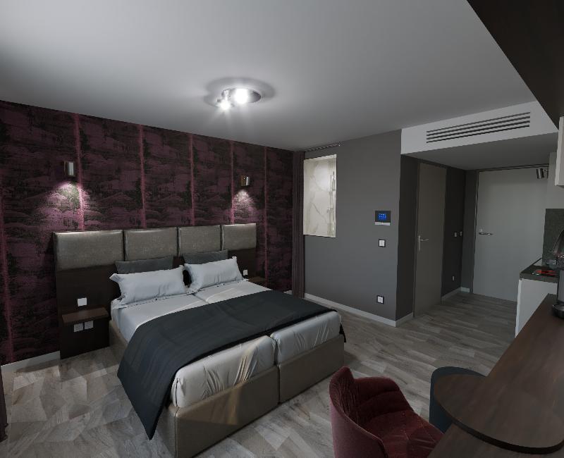 Maseven Muenchen Messe Dornach Aparthotel Ашхайм Екстериор снимка