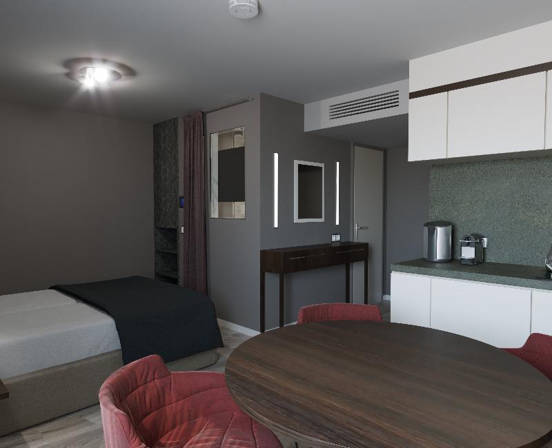 Maseven Muenchen Messe Dornach Aparthotel Ашхайм Екстериор снимка