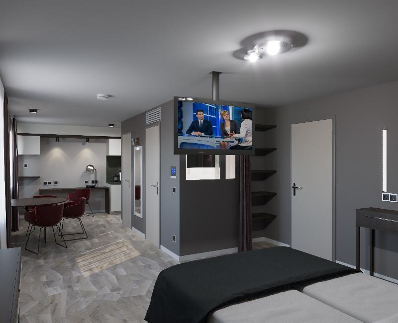 Maseven Muenchen Messe Dornach Aparthotel Ашхайм Екстериор снимка